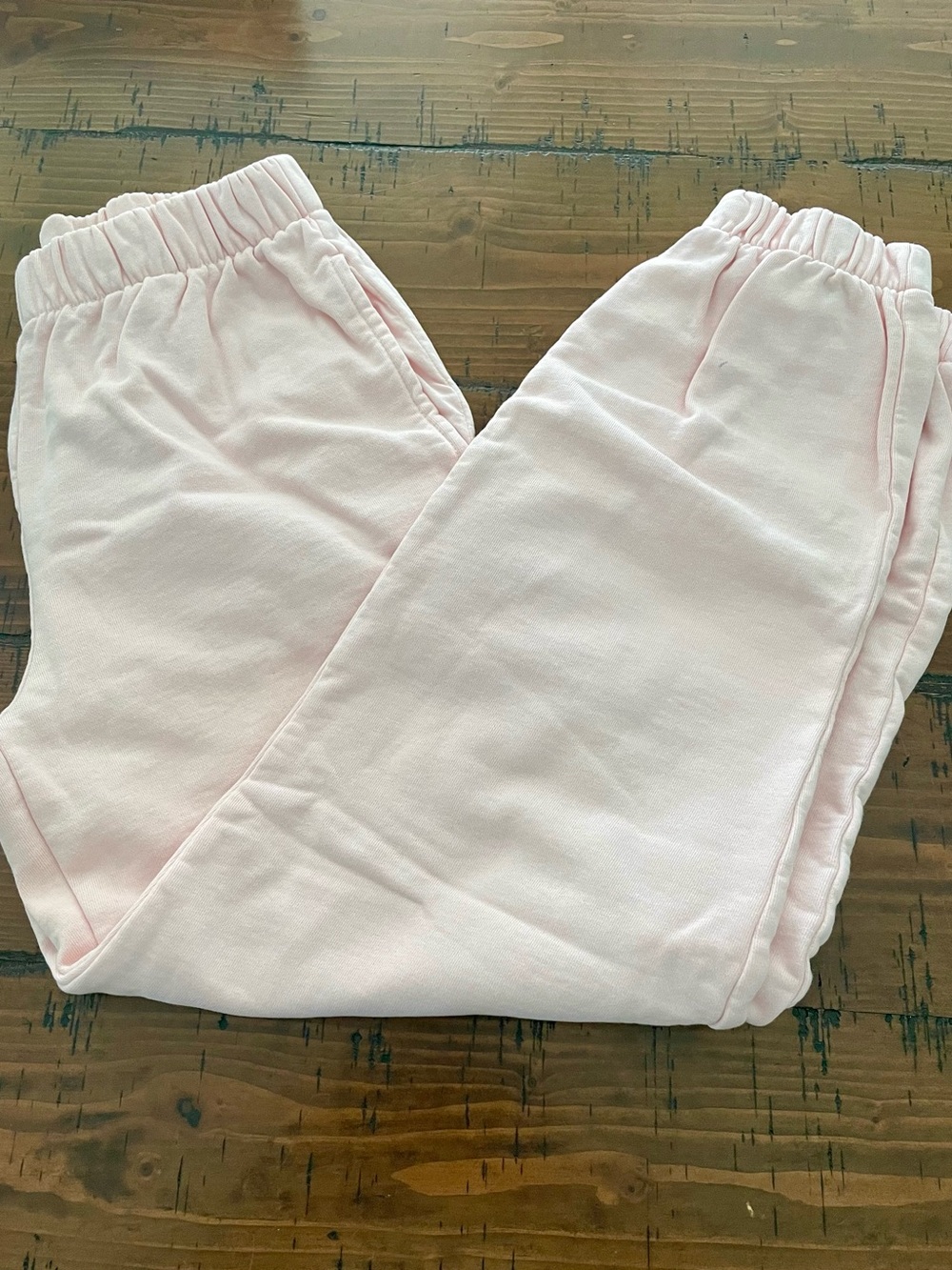 Brandy Melville Pale Pink Sweatpants
